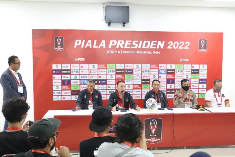 Kapolda Jateng Irjen Pol Ahmad Luthfi Jamin Keamanan Gelaran Piala Presiden 2022