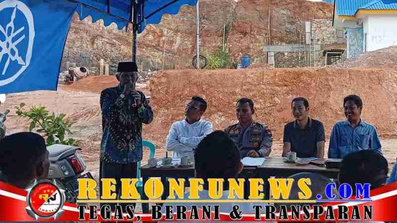 Didampingi DPRD Batam dan Lembaga Terkait, Pengurus Koperasi Desa Sembulang Kunjungi Warga RW 06